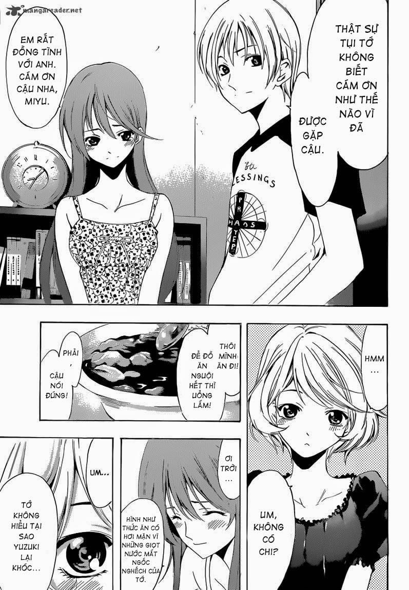 Truyện Tranh Thị Trấn Tình Yêu - Kimi No Iru Machi trang 6