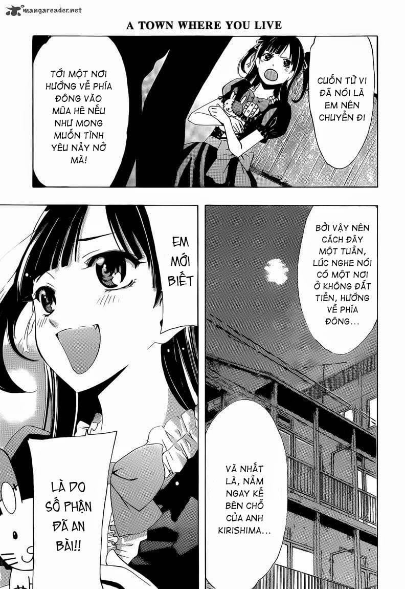 Truyện Tranh Thị Trấn Tình Yêu - Kimi No Iru Machi trang 6