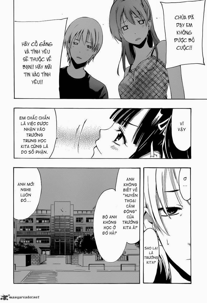 Truyện Tranh Thị Trấn Tình Yêu - Kimi No Iru Machi trang 6