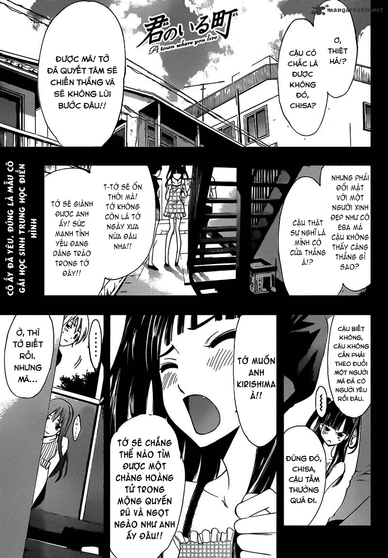 Truyện Tranh Thị Trấn Tình Yêu - Kimi No Iru Machi trang 6