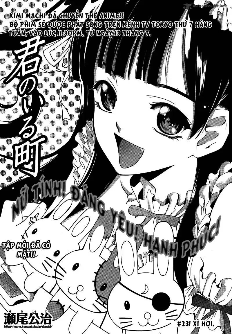 Truyện Tranh Thị Trấn Tình Yêu - Kimi No Iru Machi trang 6