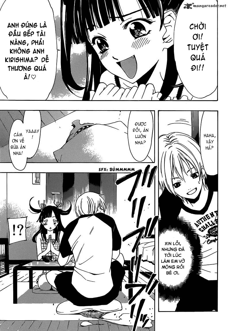 Truyện Tranh Thị Trấn Tình Yêu - Kimi No Iru Machi trang 6