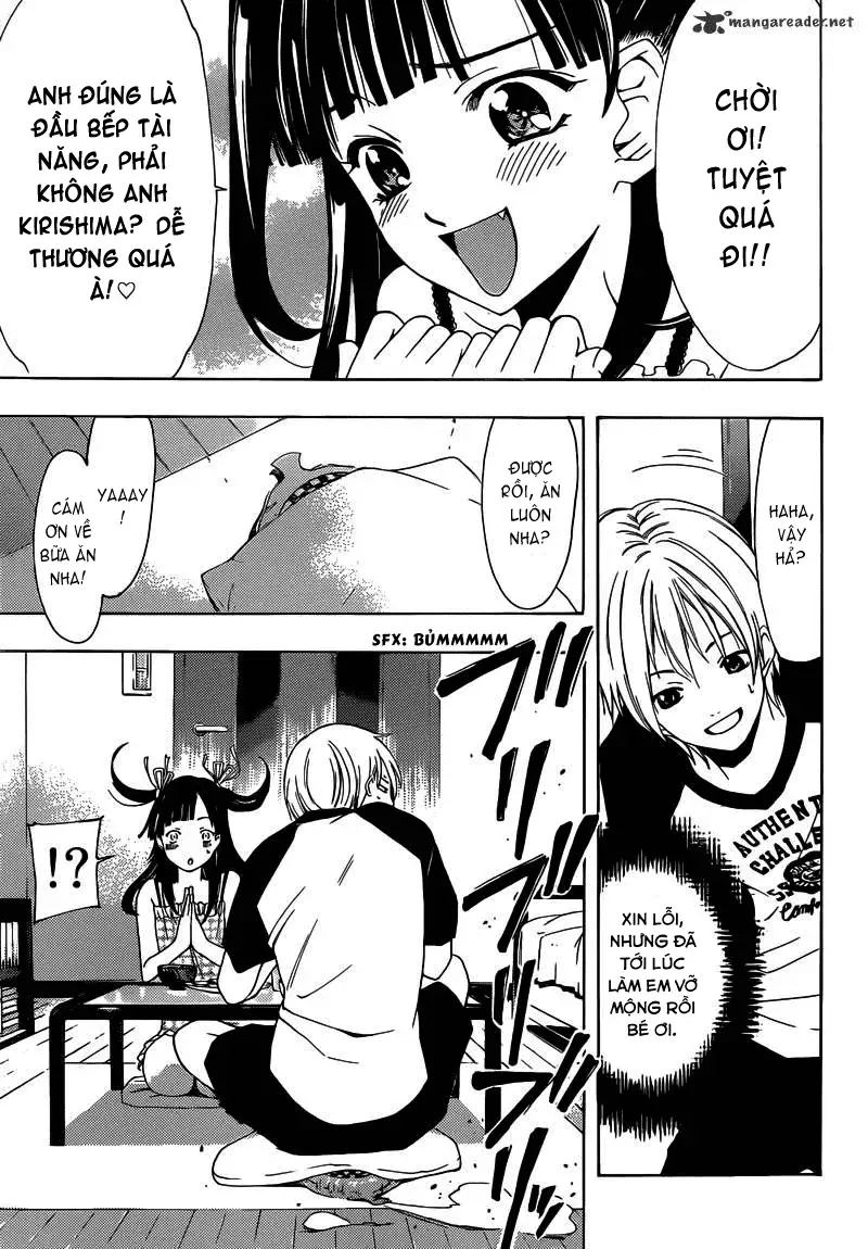 Truyện Tranh Thị Trấn Tình Yêu - Kimi No Iru Machi trang 6