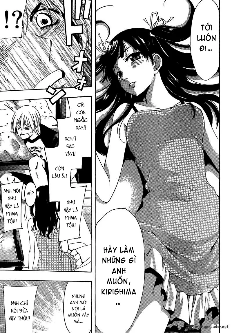 Truyện Tranh Thị Trấn Tình Yêu - Kimi No Iru Machi trang 6