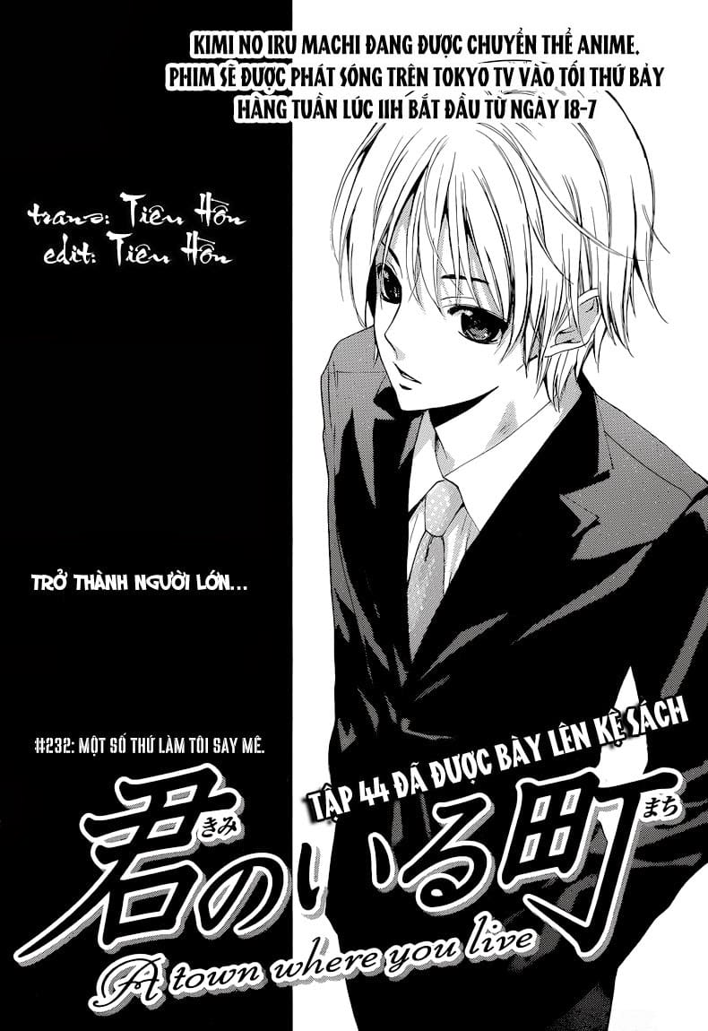 Truyện Tranh Thị Trấn Tình Yêu - Kimi No Iru Machi trang 6