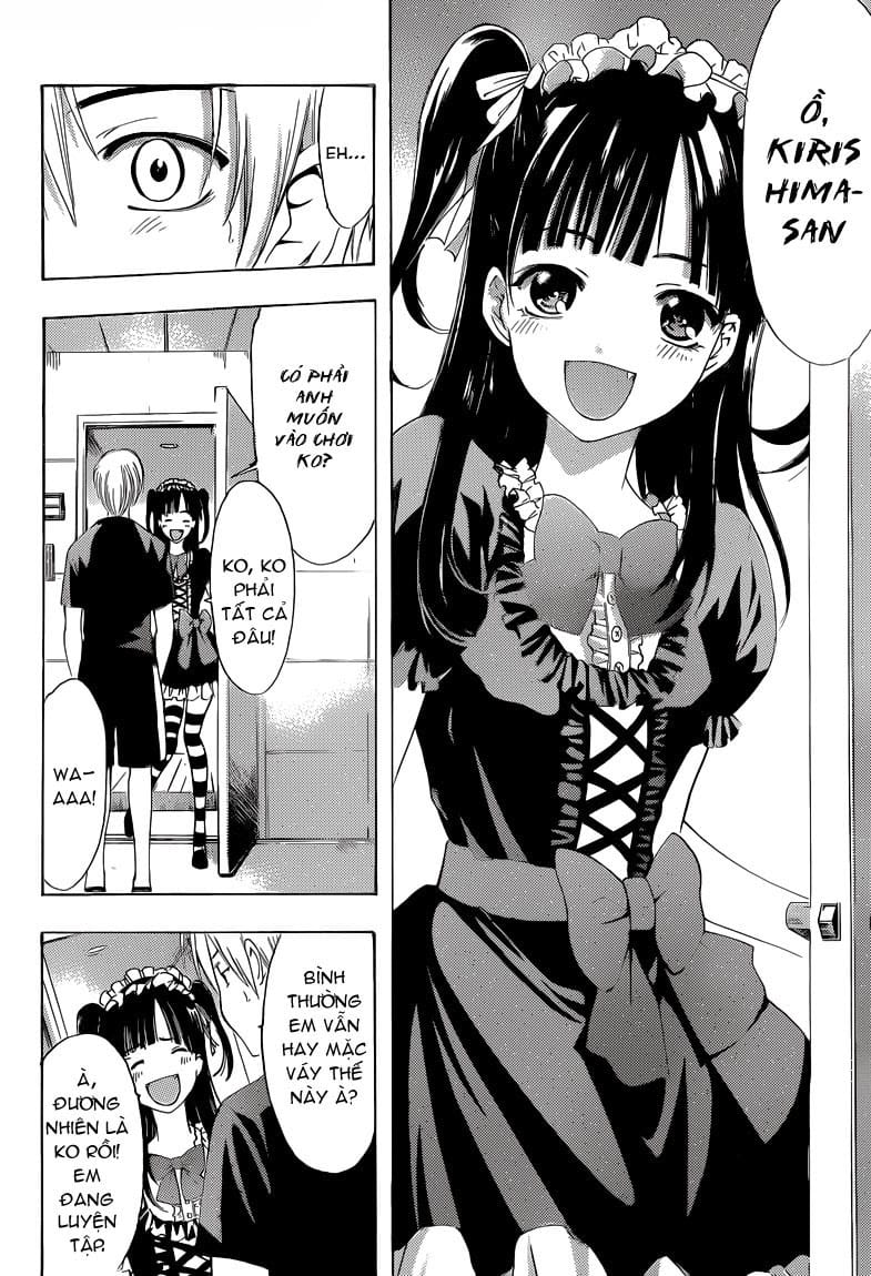 Truyện Tranh Thị Trấn Tình Yêu - Kimi No Iru Machi trang 6