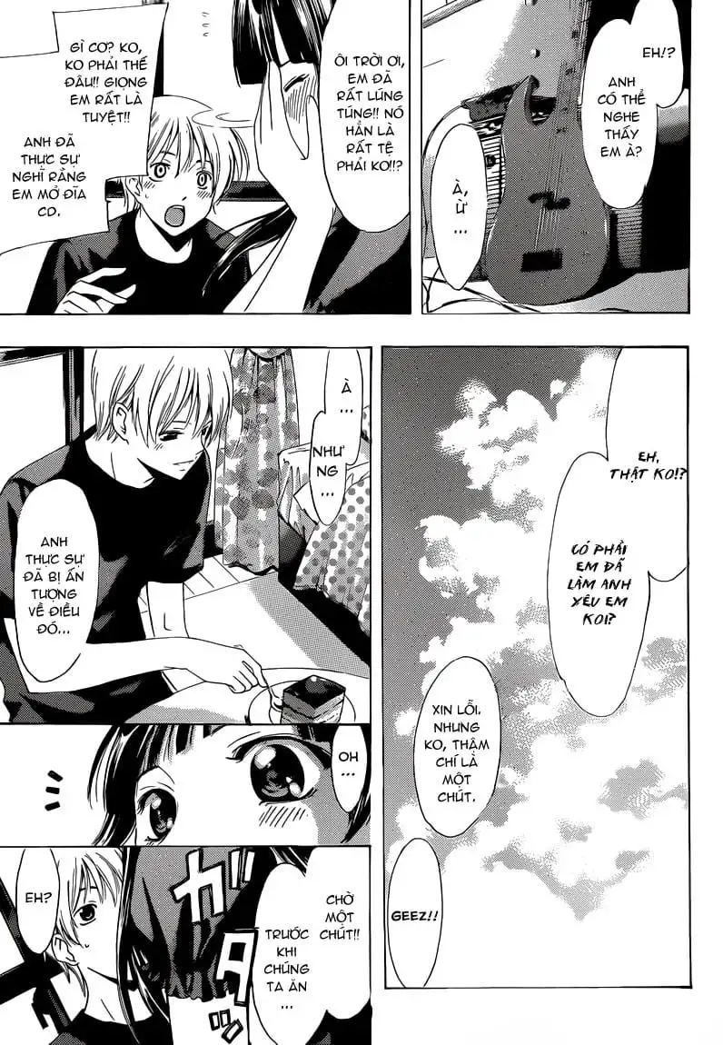 Truyện Tranh Thị Trấn Tình Yêu - Kimi No Iru Machi trang 6