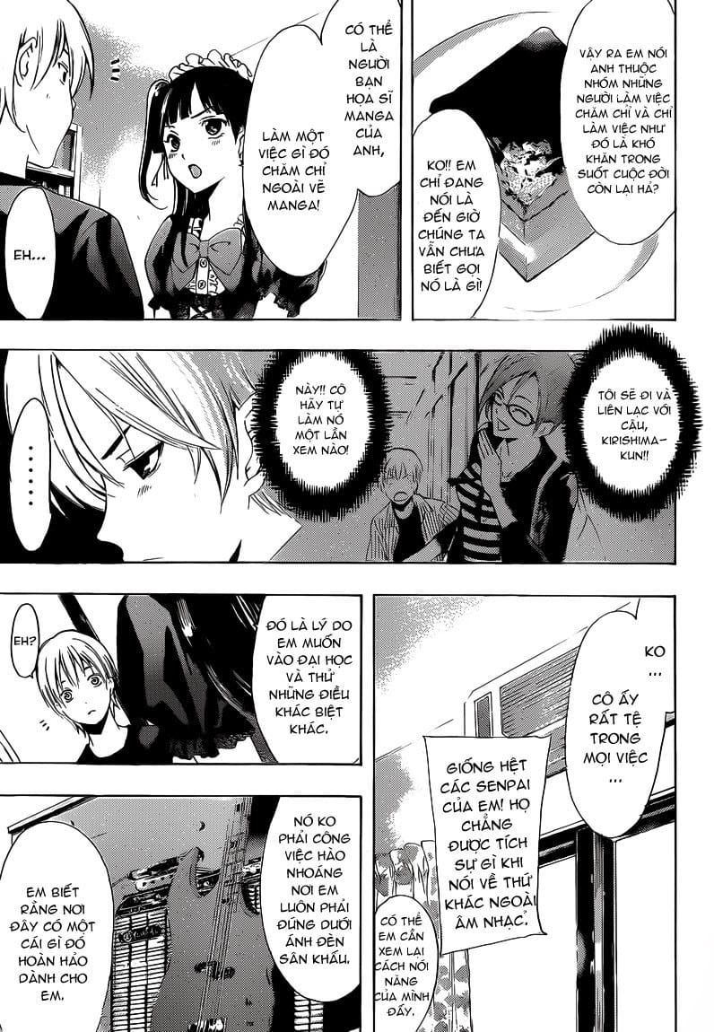 Truyện Tranh Thị Trấn Tình Yêu - Kimi No Iru Machi trang 6