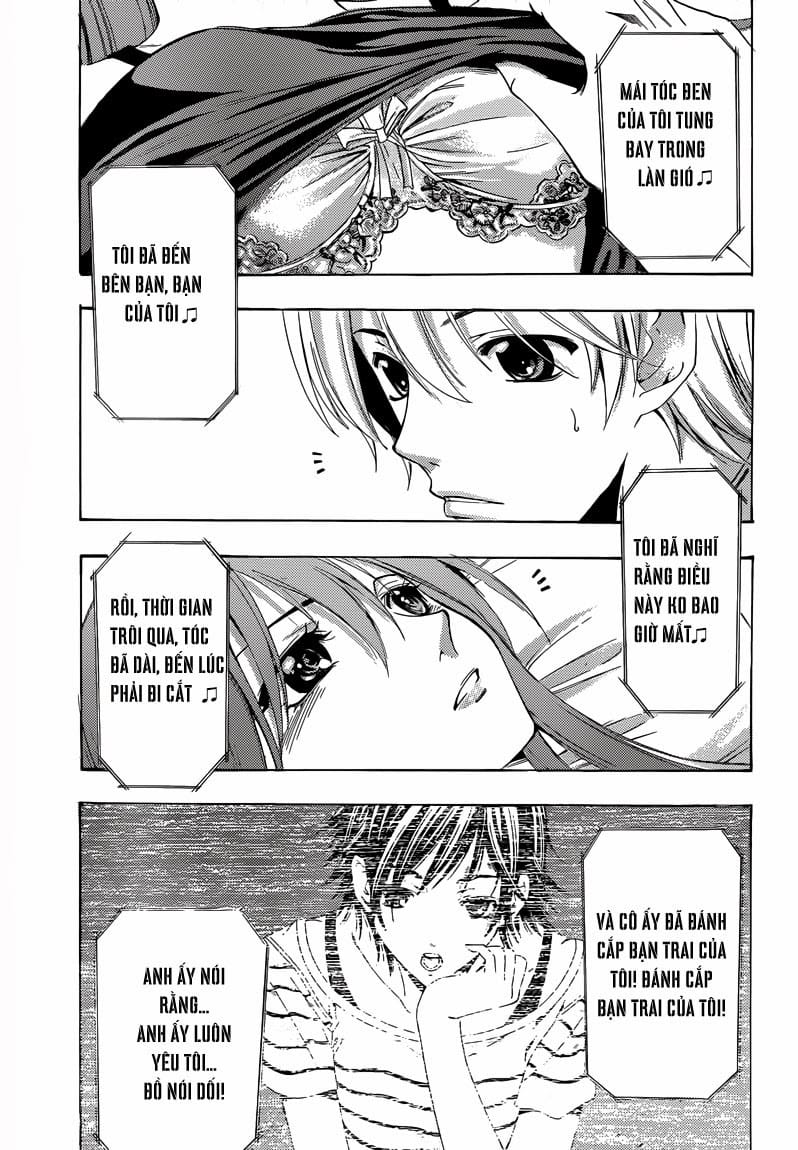 Truyện Tranh Thị Trấn Tình Yêu - Kimi No Iru Machi trang 6