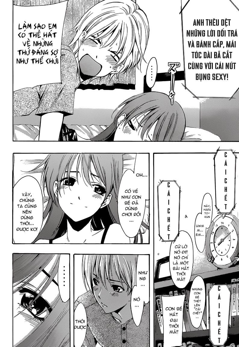 Truyện Tranh Thị Trấn Tình Yêu - Kimi No Iru Machi trang 6