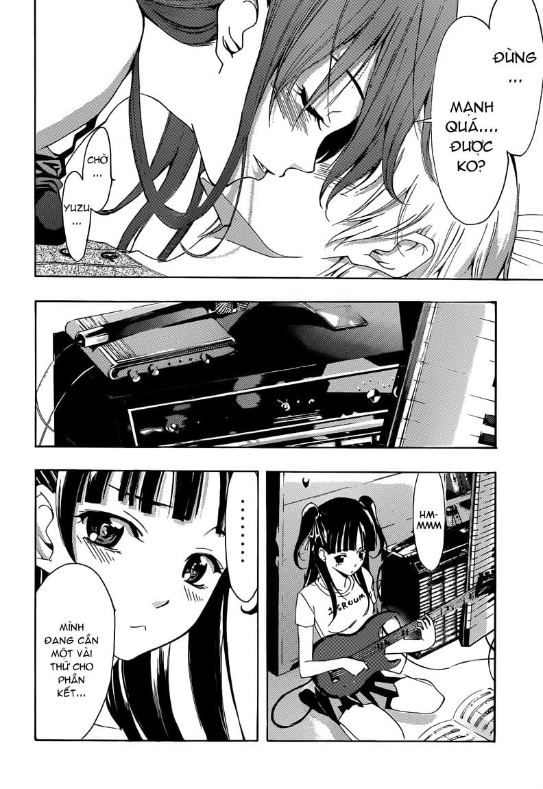 Truyện Tranh Thị Trấn Tình Yêu - Kimi No Iru Machi trang 6