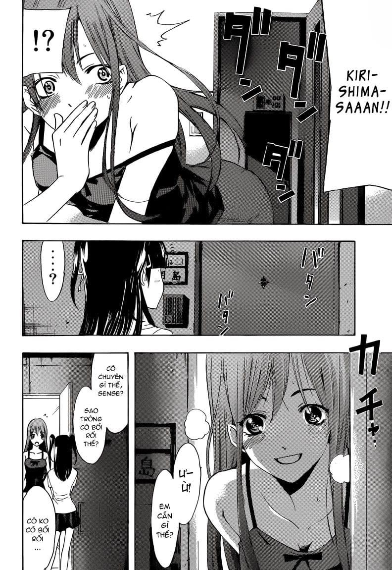 Truyện Tranh Thị Trấn Tình Yêu - Kimi No Iru Machi trang 6