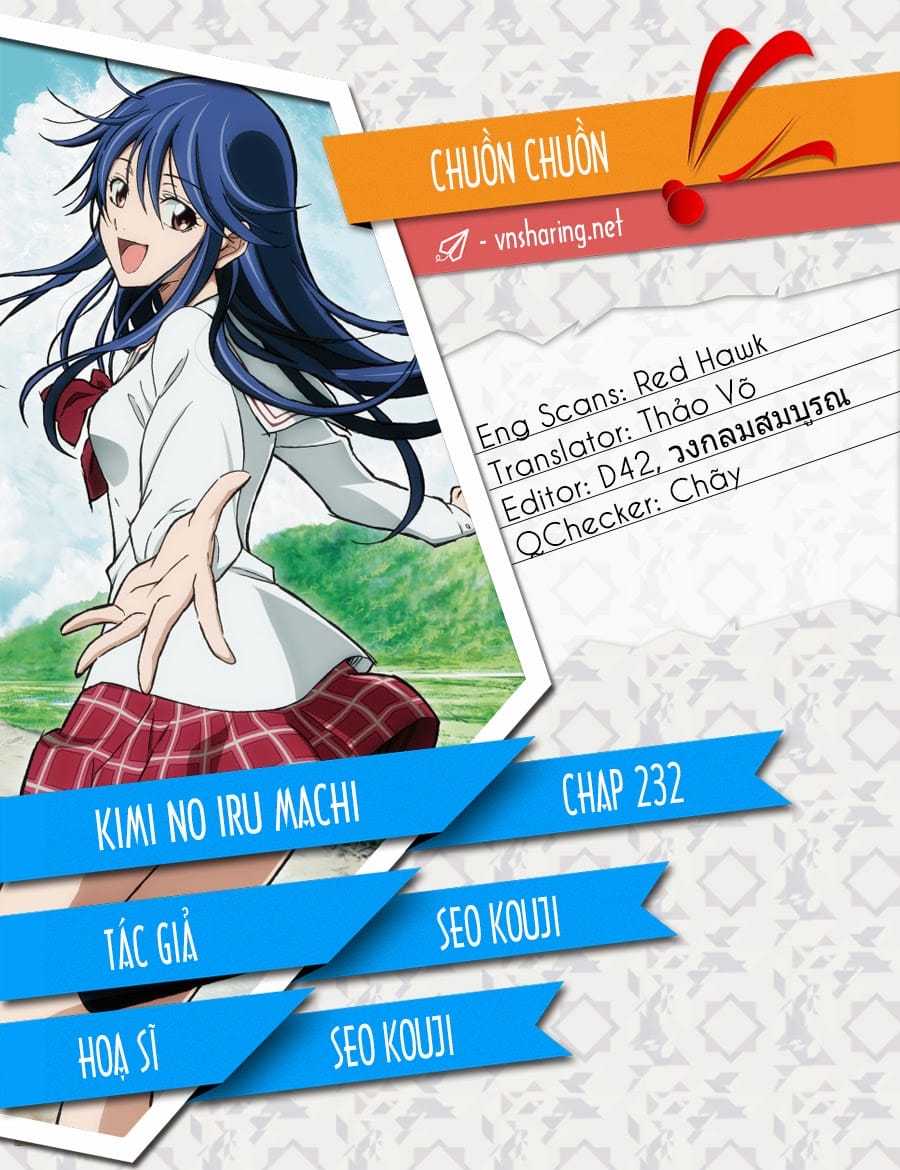 Truyện Tranh Thị Trấn Tình Yêu - Kimi No Iru Machi trang 6