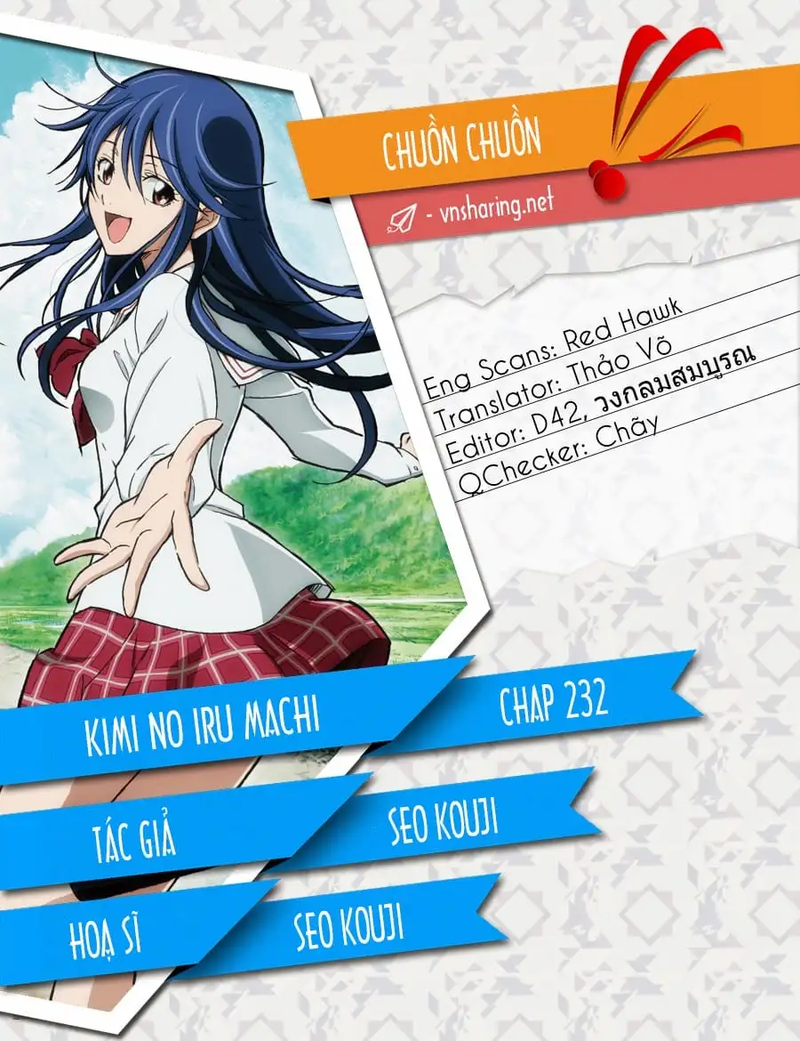 Truyện Tranh Thị Trấn Tình Yêu - Kimi No Iru Machi trang 6