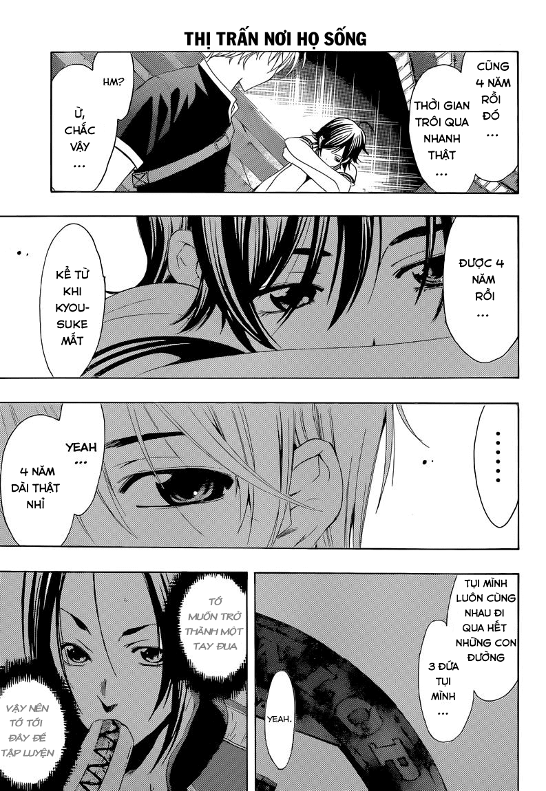 Truyện Tranh Thị Trấn Tình Yêu - Kimi No Iru Machi trang 6