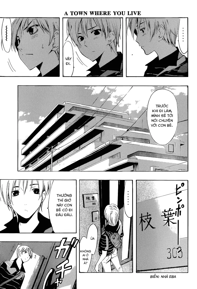 Truyện Tranh Thị Trấn Tình Yêu - Kimi No Iru Machi trang 6