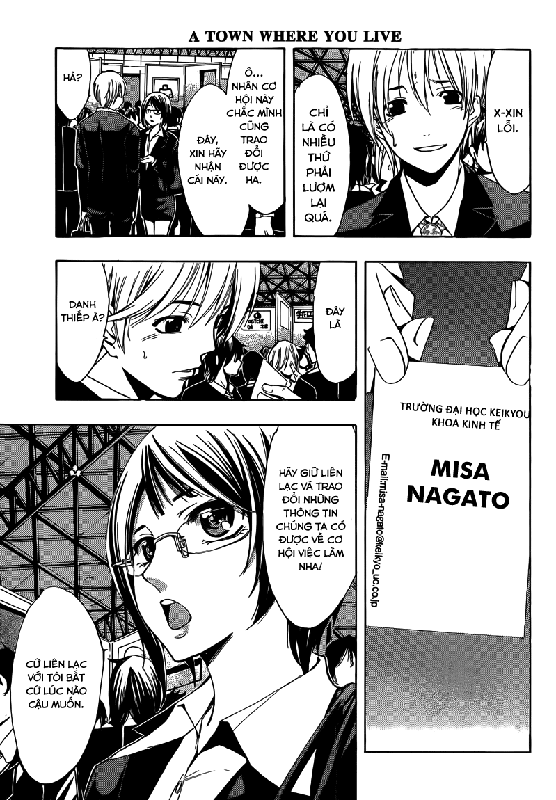 Truyện Tranh Thị Trấn Tình Yêu - Kimi No Iru Machi trang 6