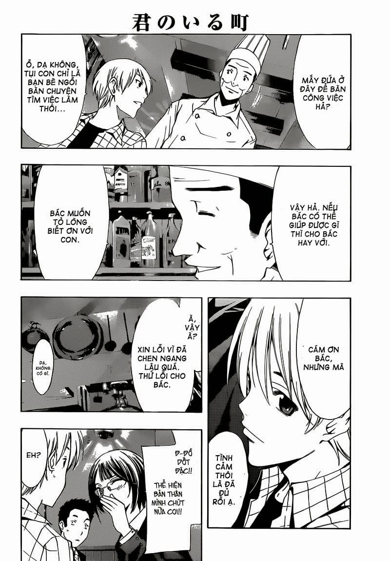 Truyện Tranh Thị Trấn Tình Yêu - Kimi No Iru Machi trang 6