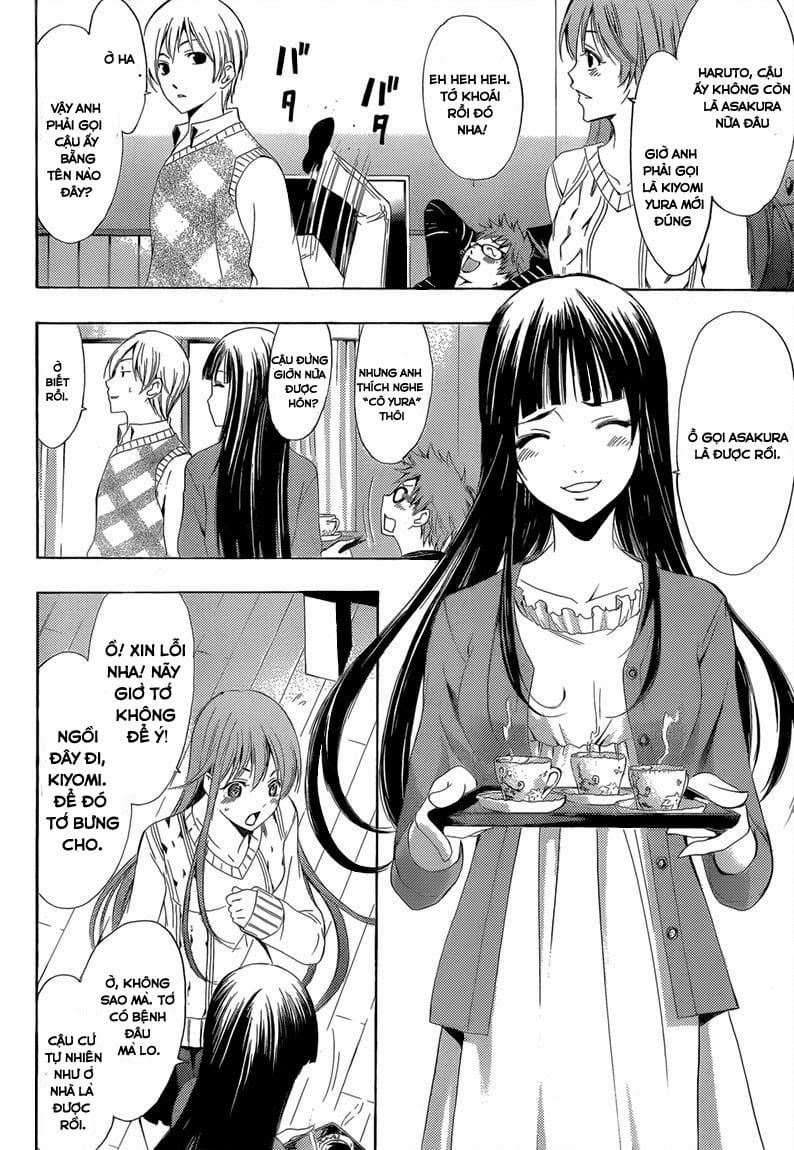 Truyện Tranh Thị Trấn Tình Yêu - Kimi No Iru Machi trang 6