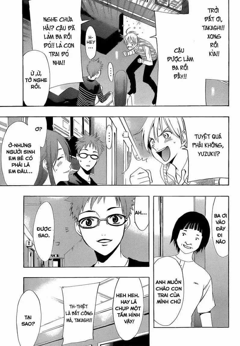 Truyện Tranh Thị Trấn Tình Yêu - Kimi No Iru Machi trang 6