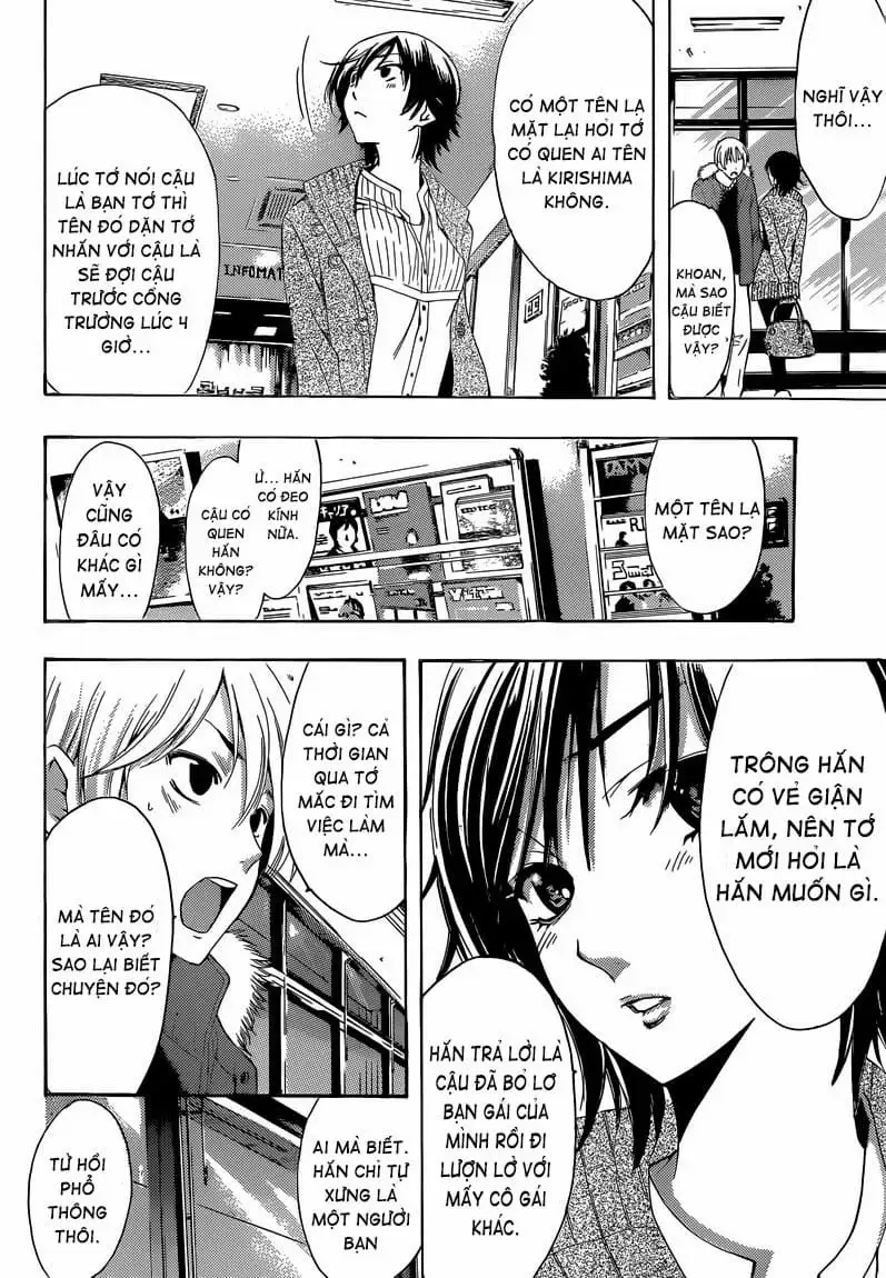 Truyện Tranh Thị Trấn Tình Yêu - Kimi No Iru Machi trang 6