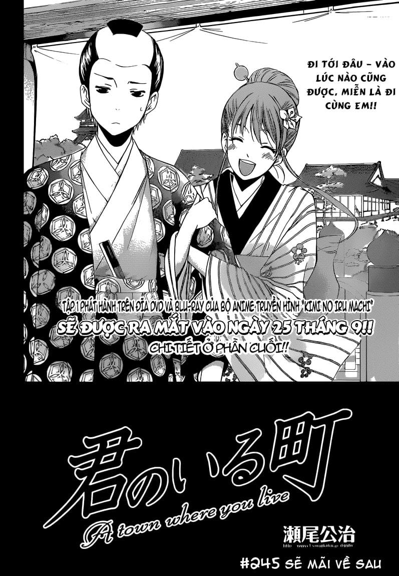 Truyện Tranh Thị Trấn Tình Yêu - Kimi No Iru Machi trang 6