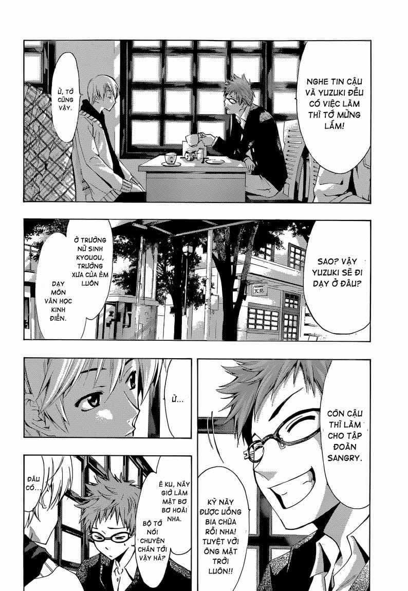 Truyện Tranh Thị Trấn Tình Yêu - Kimi No Iru Machi trang 6