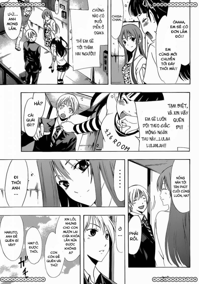 Truyện Tranh Thị Trấn Tình Yêu - Kimi No Iru Machi trang 6