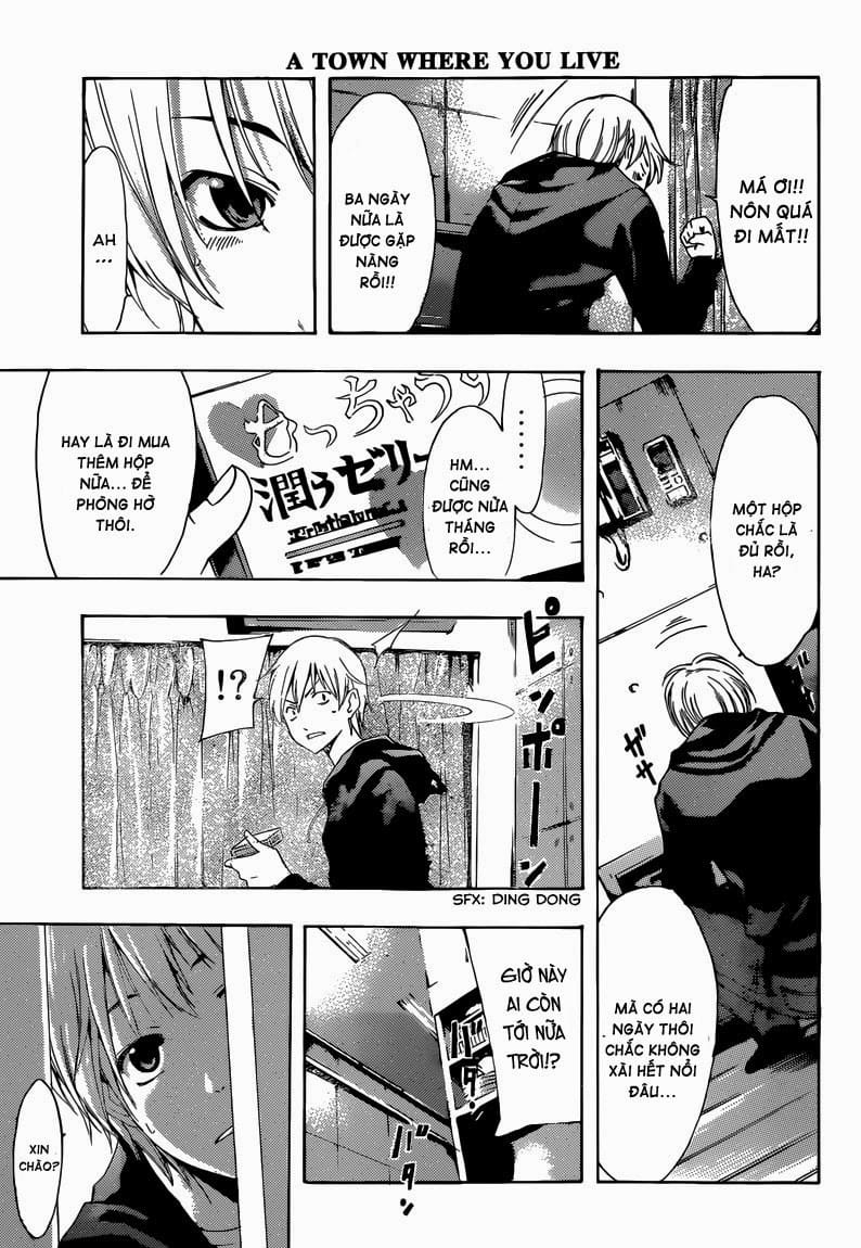 Truyện Tranh Thị Trấn Tình Yêu - Kimi No Iru Machi trang 6