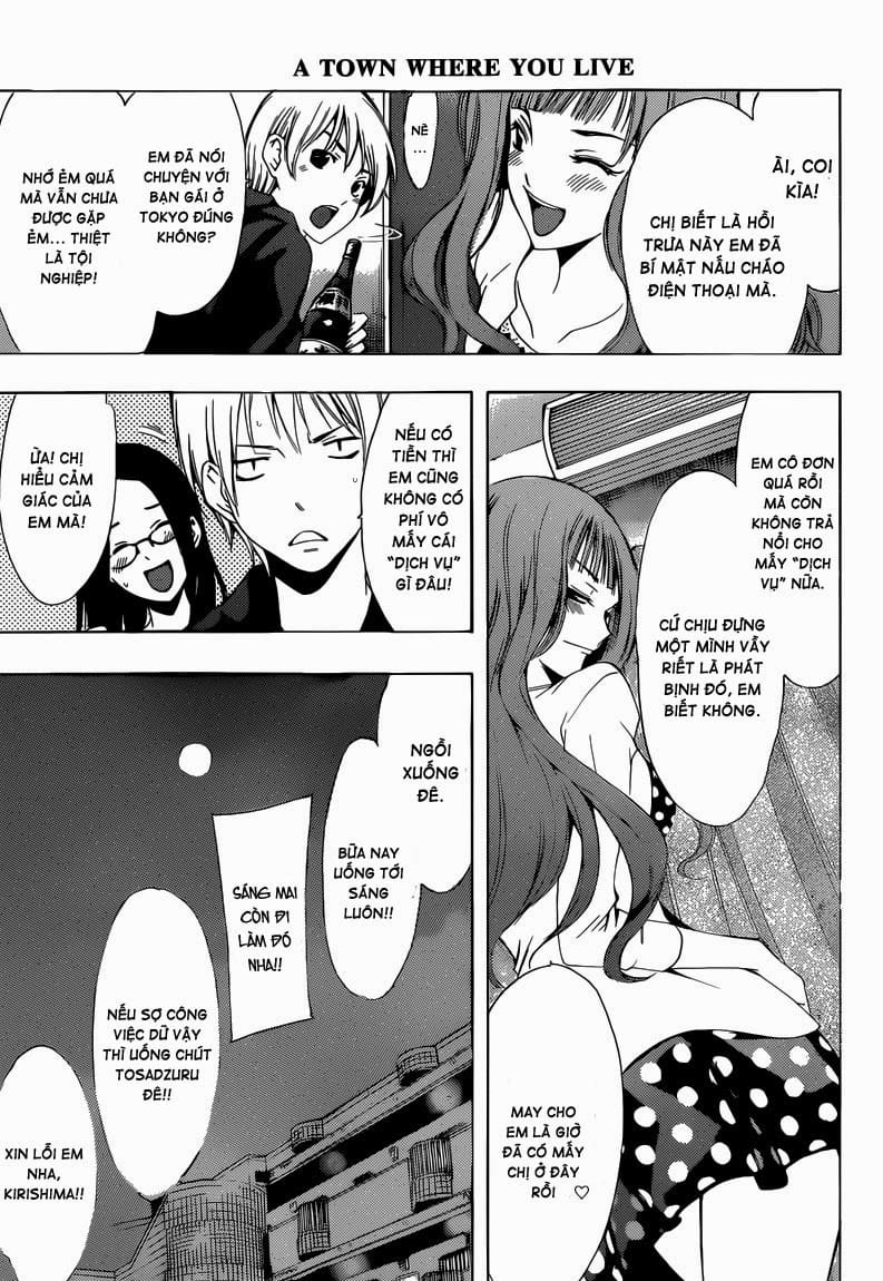 Truyện Tranh Thị Trấn Tình Yêu - Kimi No Iru Machi trang 6