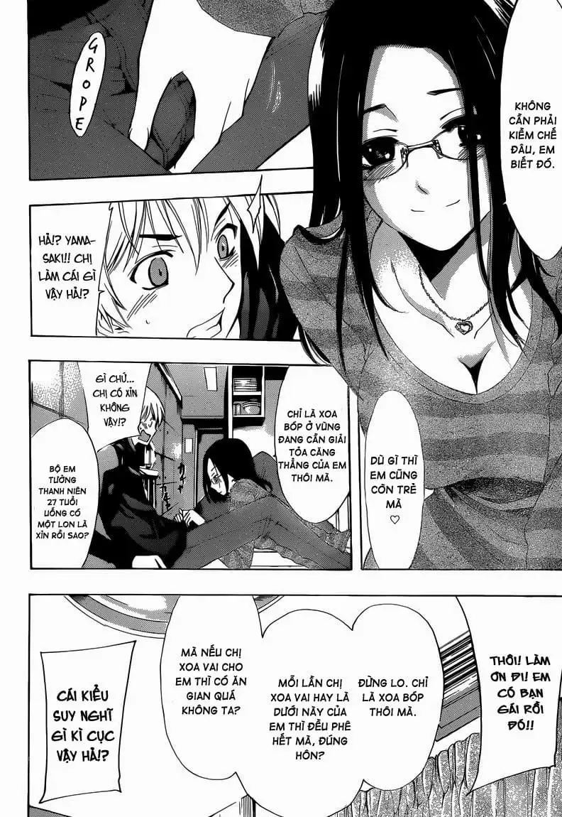 Truyện Tranh Thị Trấn Tình Yêu - Kimi No Iru Machi trang 6