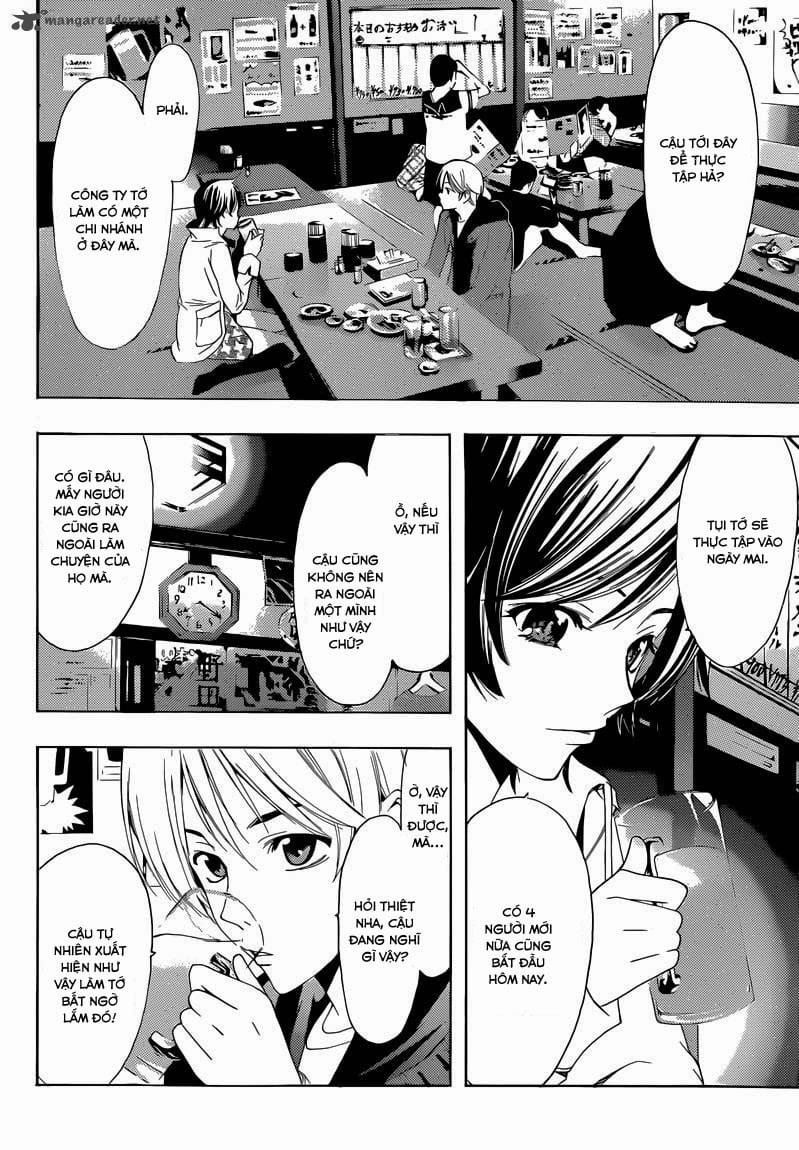 Truyện Tranh Thị Trấn Tình Yêu - Kimi No Iru Machi trang 6