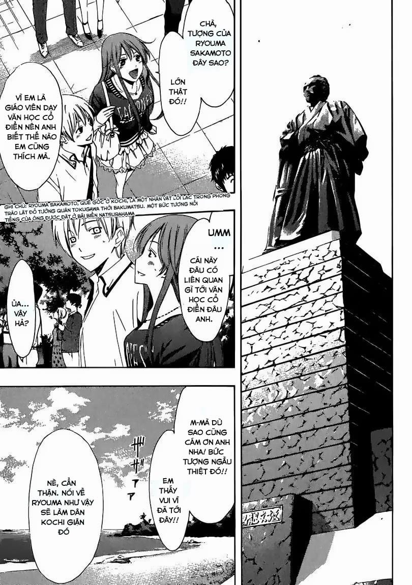 Truyện Tranh Thị Trấn Tình Yêu - Kimi No Iru Machi trang 6