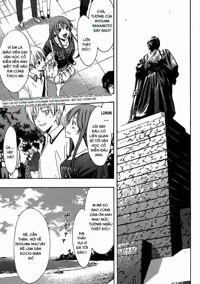 Truyện Tranh Thị Trấn Tình Yêu - Kimi No Iru Machi trang 6