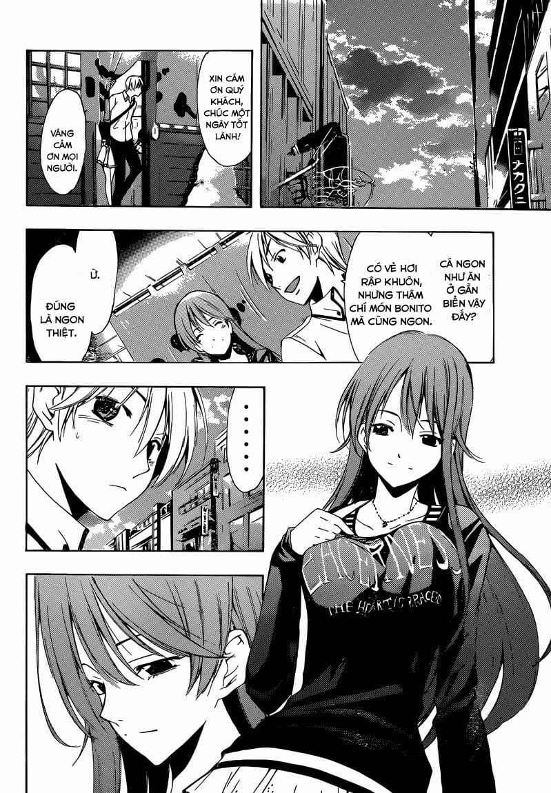 Truyện Tranh Thị Trấn Tình Yêu - Kimi No Iru Machi trang 6