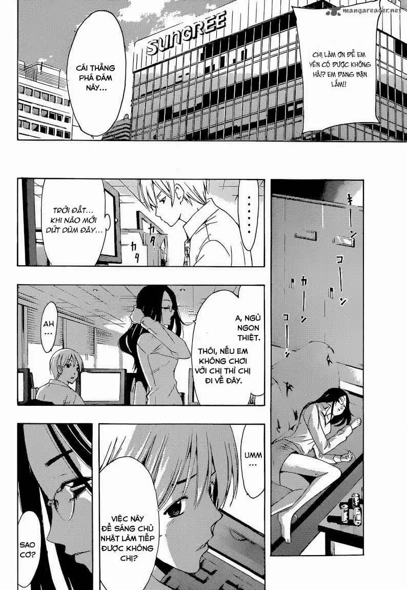 Truyện Tranh Thị Trấn Tình Yêu - Kimi No Iru Machi trang 6