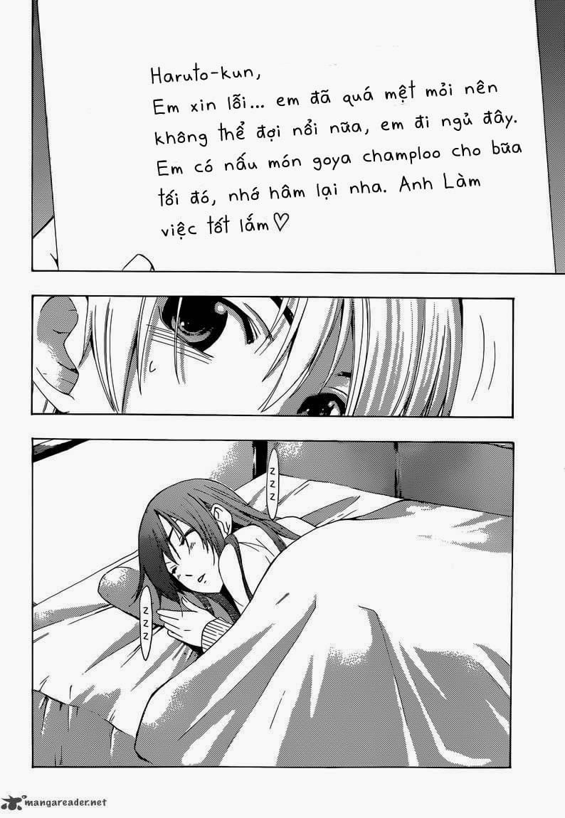 Truyện Tranh Thị Trấn Tình Yêu - Kimi No Iru Machi trang 6