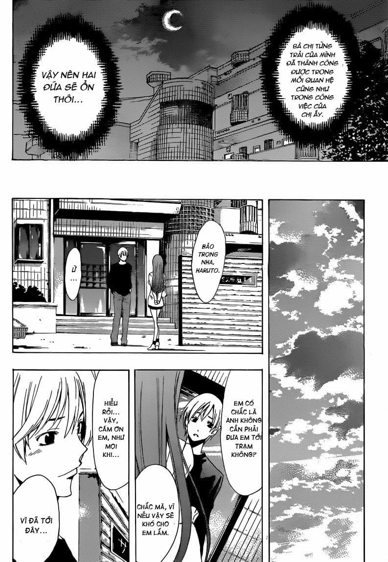 Truyện Tranh Thị Trấn Tình Yêu - Kimi No Iru Machi trang 6