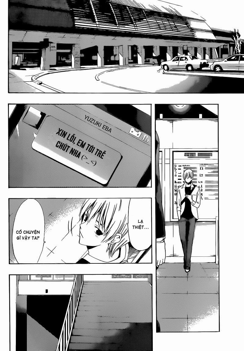 Truyện Tranh Thị Trấn Tình Yêu - Kimi No Iru Machi trang 6