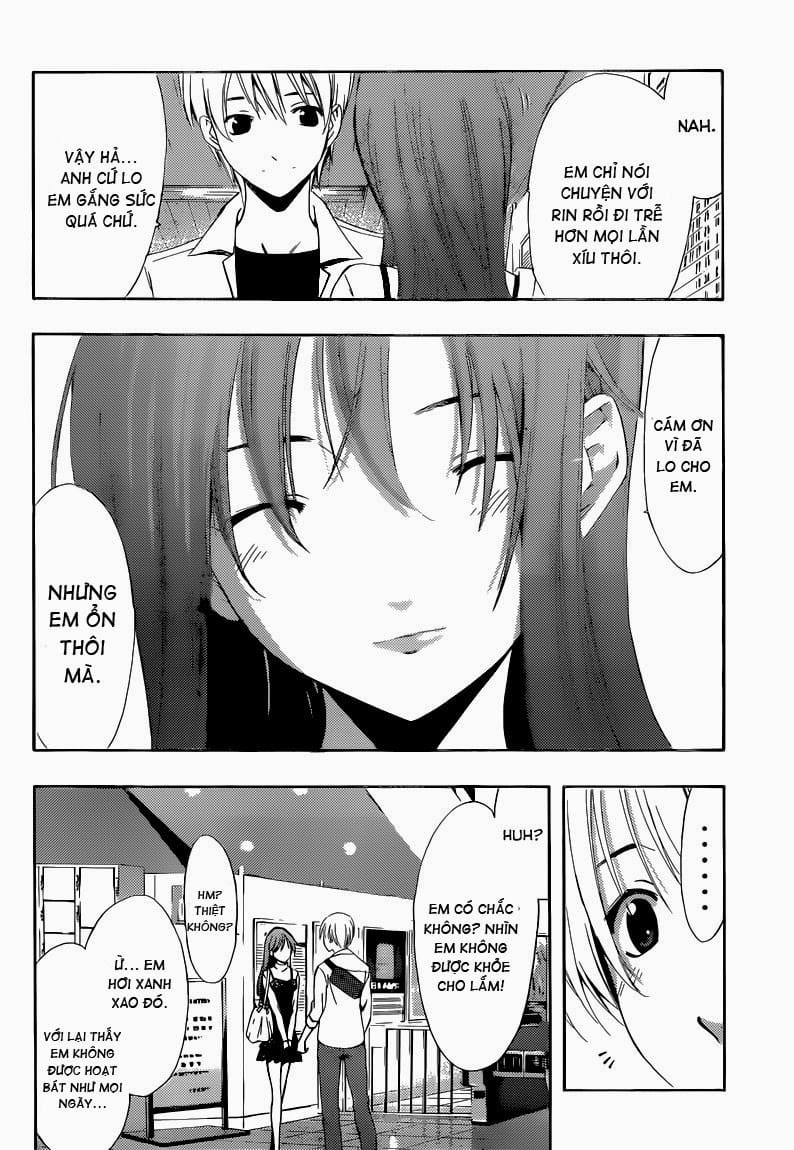 Truyện Tranh Thị Trấn Tình Yêu - Kimi No Iru Machi trang 6