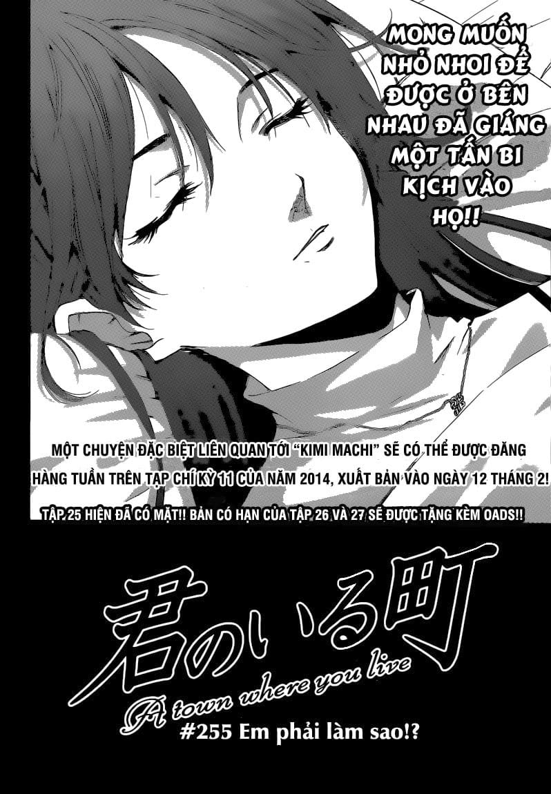 Truyện Tranh Thị Trấn Tình Yêu - Kimi No Iru Machi trang 6