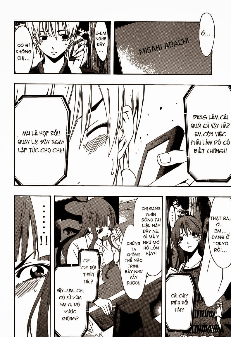 Truyện Tranh Thị Trấn Tình Yêu - Kimi No Iru Machi trang 6