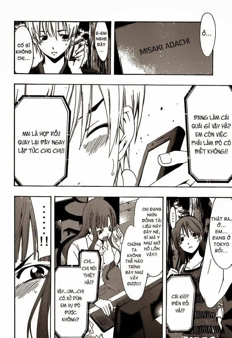 Truyện Tranh Thị Trấn Tình Yêu - Kimi No Iru Machi trang 6