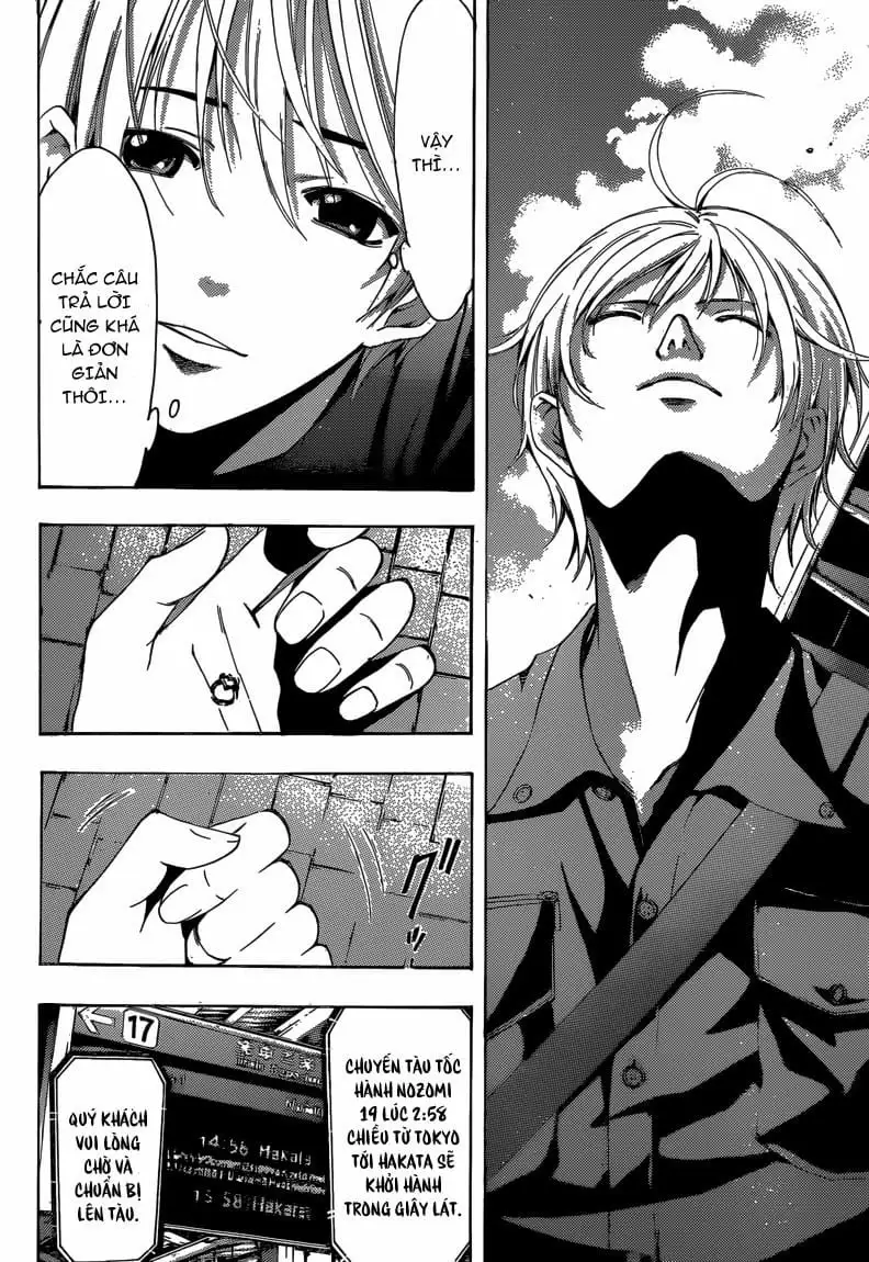 Truyện Tranh Thị Trấn Tình Yêu - Kimi No Iru Machi trang 6