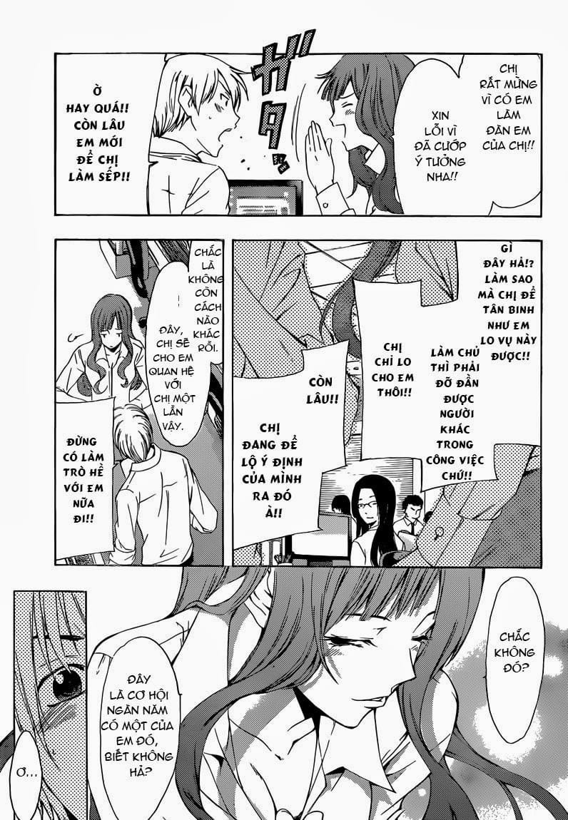 Truyện Tranh Thị Trấn Tình Yêu - Kimi No Iru Machi trang 6