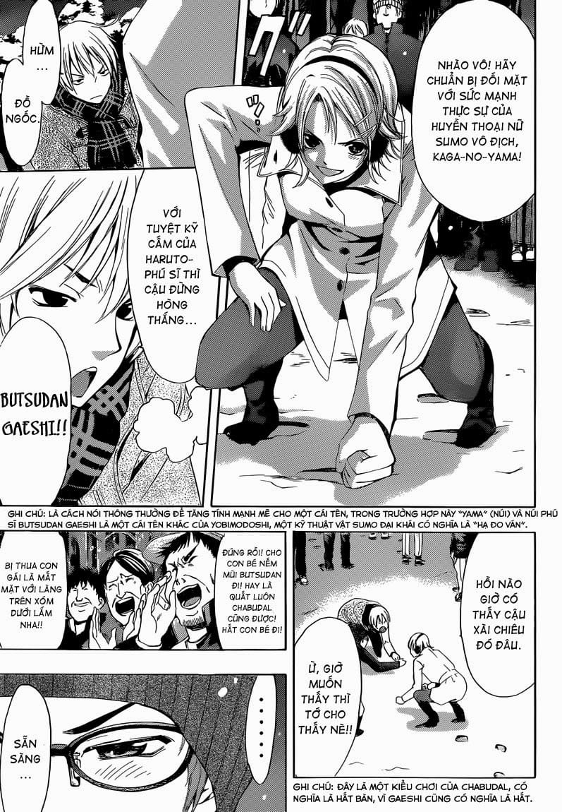 Truyện Tranh Thị Trấn Tình Yêu - Kimi No Iru Machi trang 6