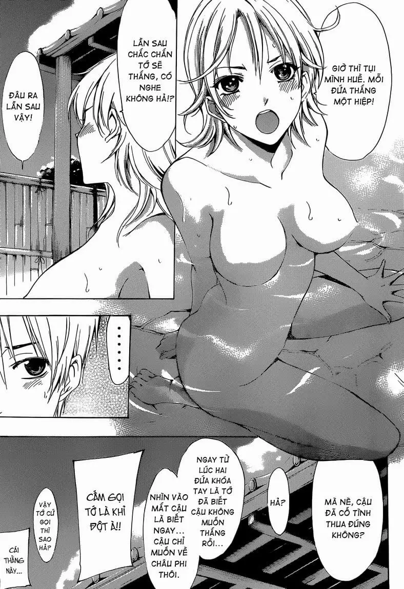 Truyện Tranh Thị Trấn Tình Yêu - Kimi No Iru Machi trang 6