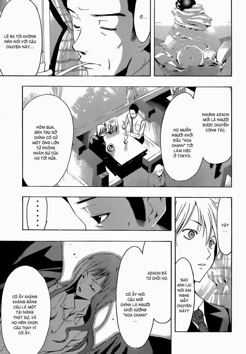 Truyện Tranh Thị Trấn Tình Yêu - Kimi No Iru Machi trang 6