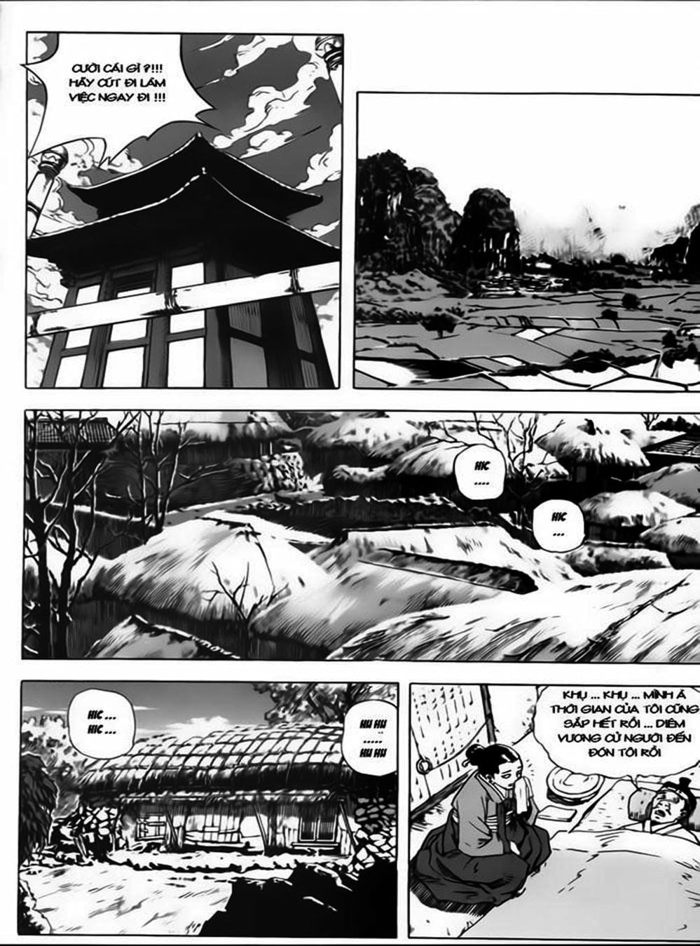 Truyện Tranh Diêm Đế - King Of Hell trang 5