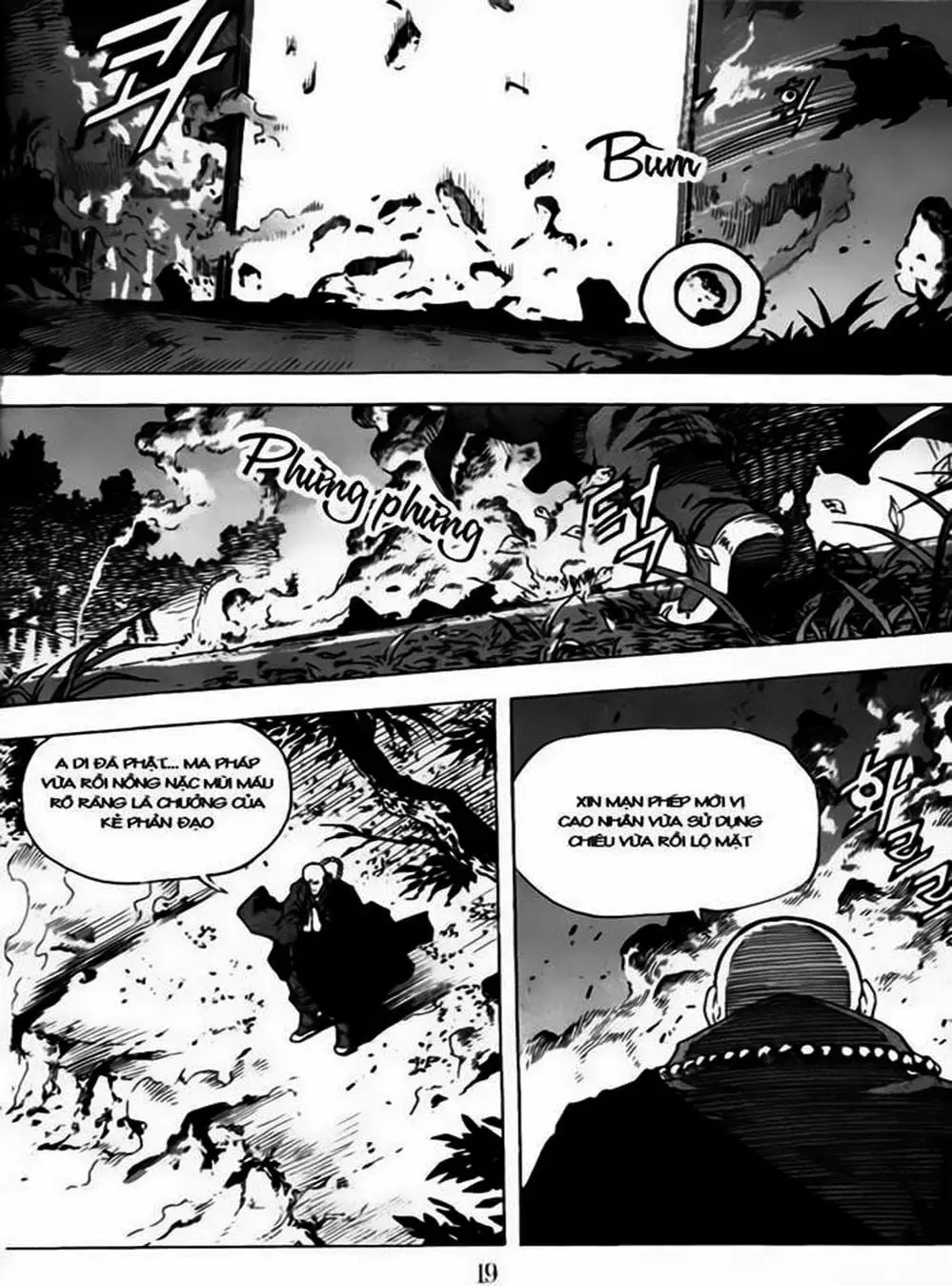 Truyện Tranh Diêm Đế - King Of Hell trang 5